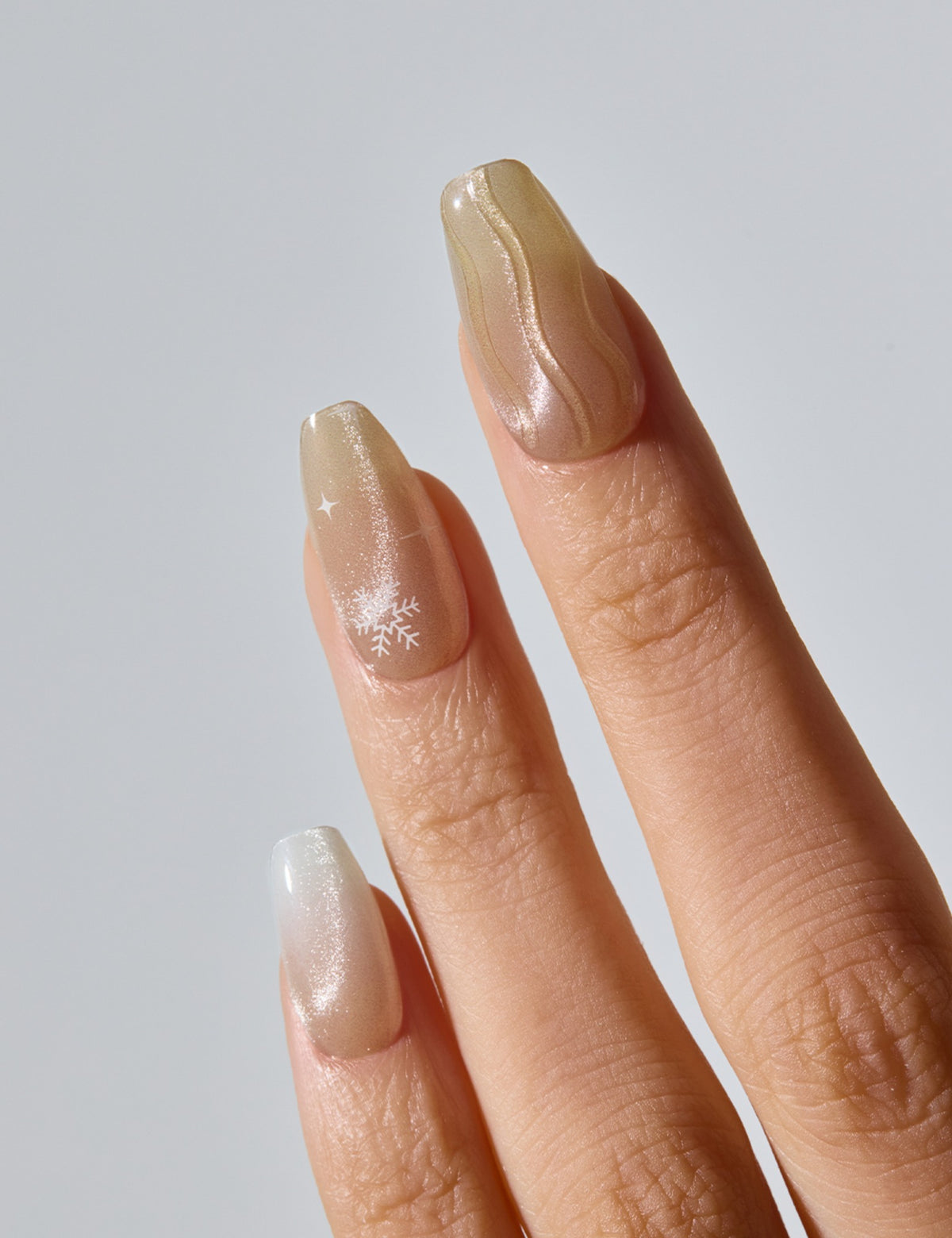 Ohora N Snow Spell Nail