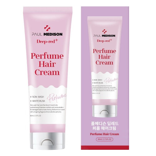 WBSKIN Paul Madison Deep Red Perfume Hair Cream 1 piece: 80ml hair pack/hair clinic/hair protein
