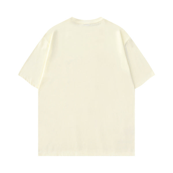 Gababa Unisex Logo B Rabbit Short Sleeve T-shirt G77002