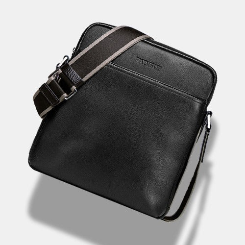Bagstay [P2005] Padio Natural Leather Men's Crossbody Bag