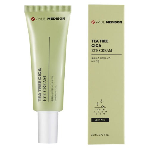 WBSKIN Tea Tree Cica Eye Cream (MFDS-certified/Wrinkle Improvement Functional)