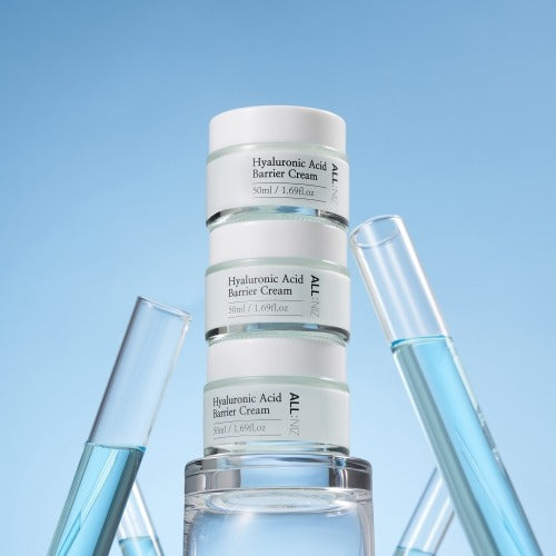WBSKIN Allniz Hyaluronic Acid Barrier Cream 50ml (patented ingredients, low molecular weight hyaluronic acid, dexpanthenol)