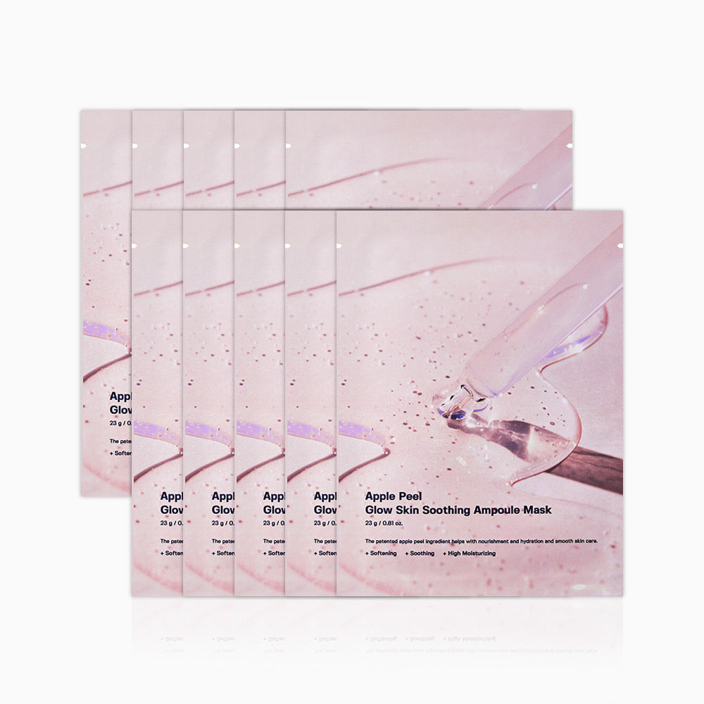 SUNGBOON EDITOR Apple Feel Smooth Texture Soothing Ampoule Mask