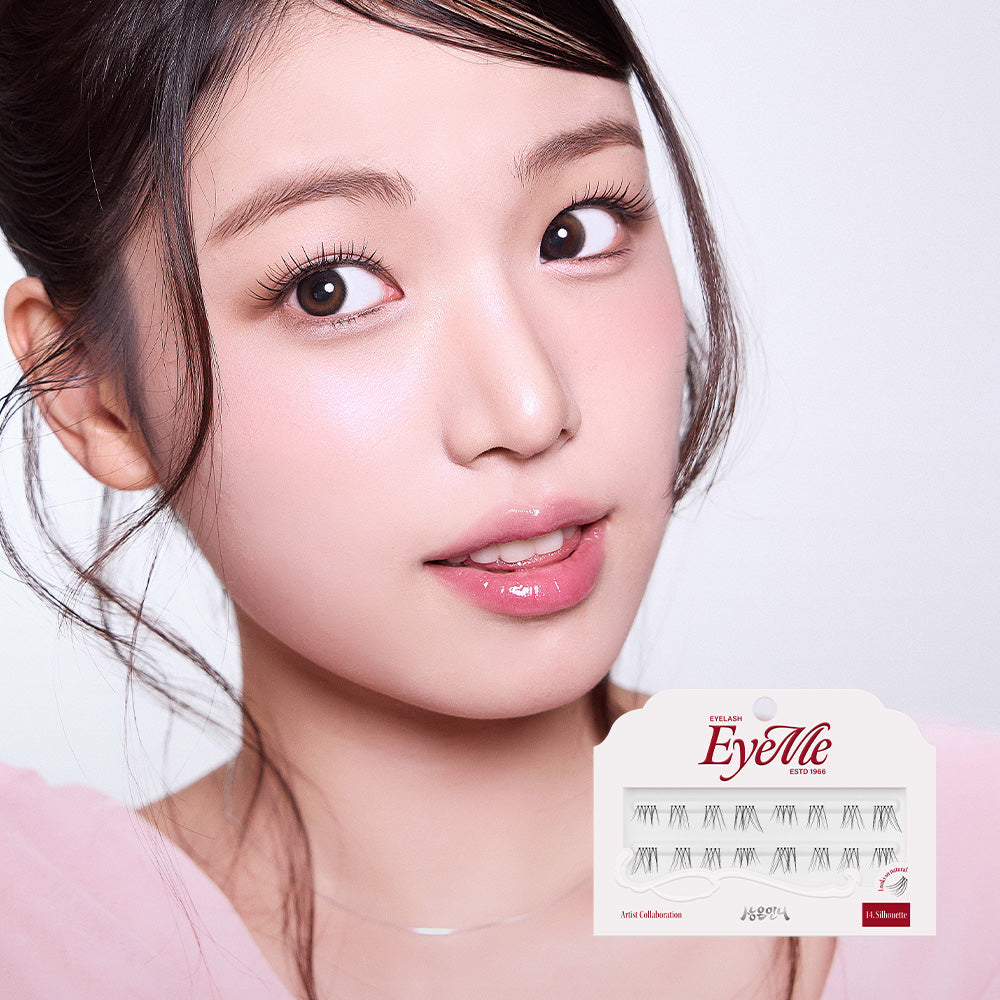 Piccasso EyeMe × Sangeun Unnie Mascara in 14 Volume