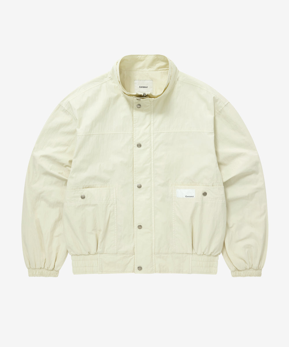 Covernat Utility Blouson Ivory