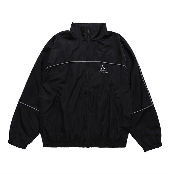 Gababa Double zipper zip-up jacket unisex line G78121