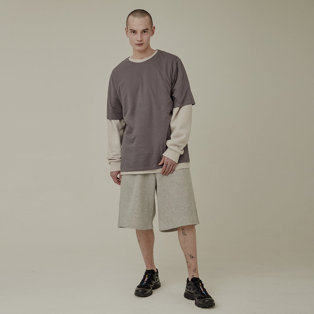 fill it 36-Half Brushed Wide Shorts
