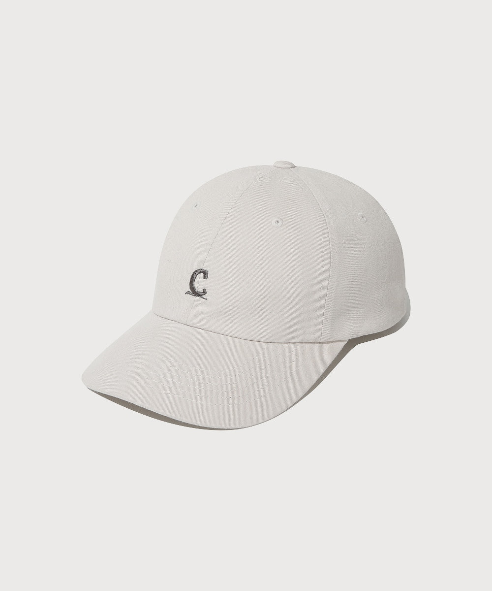 Covernat Symbol Logo Cozy Fit Ball Cap Ivory