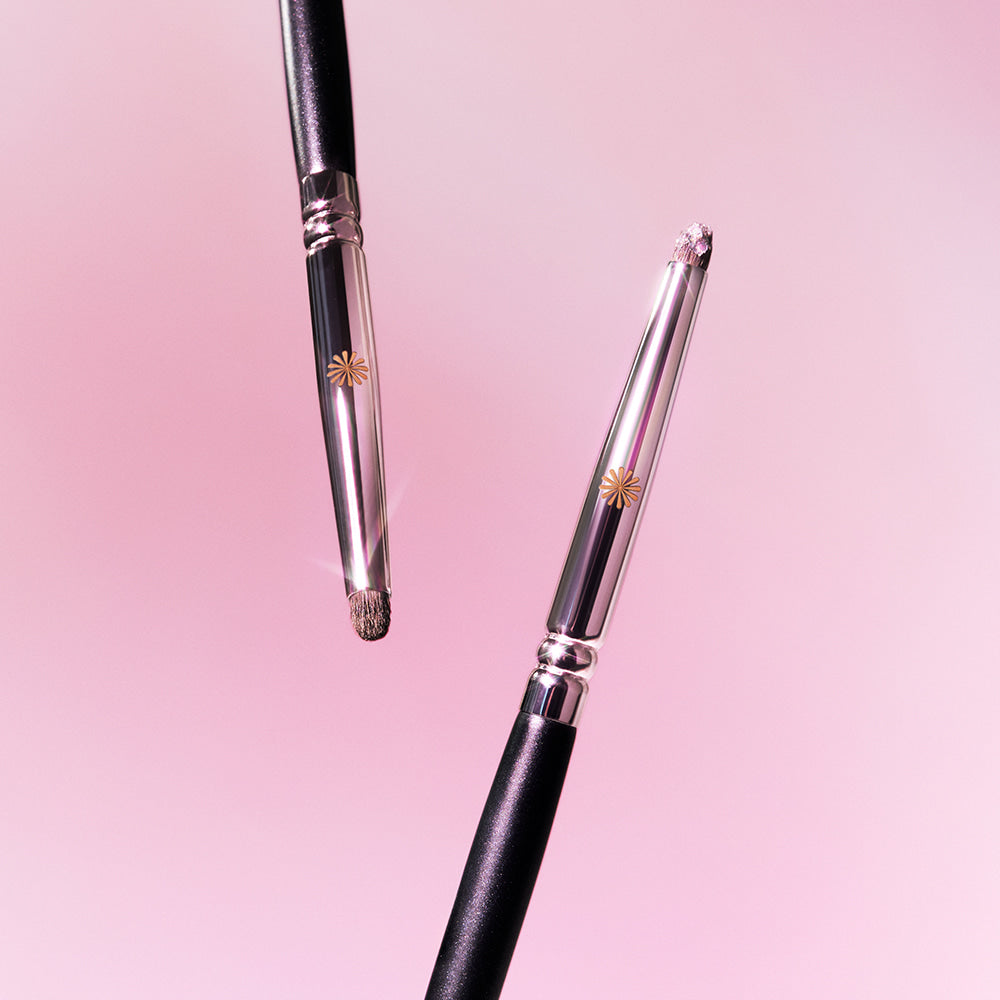 Piccasso Cute Squirrel Detail Eyeshadow 2-Piece Set (312+315+Leather Pencil Rose Beige+Oganza Pink)
