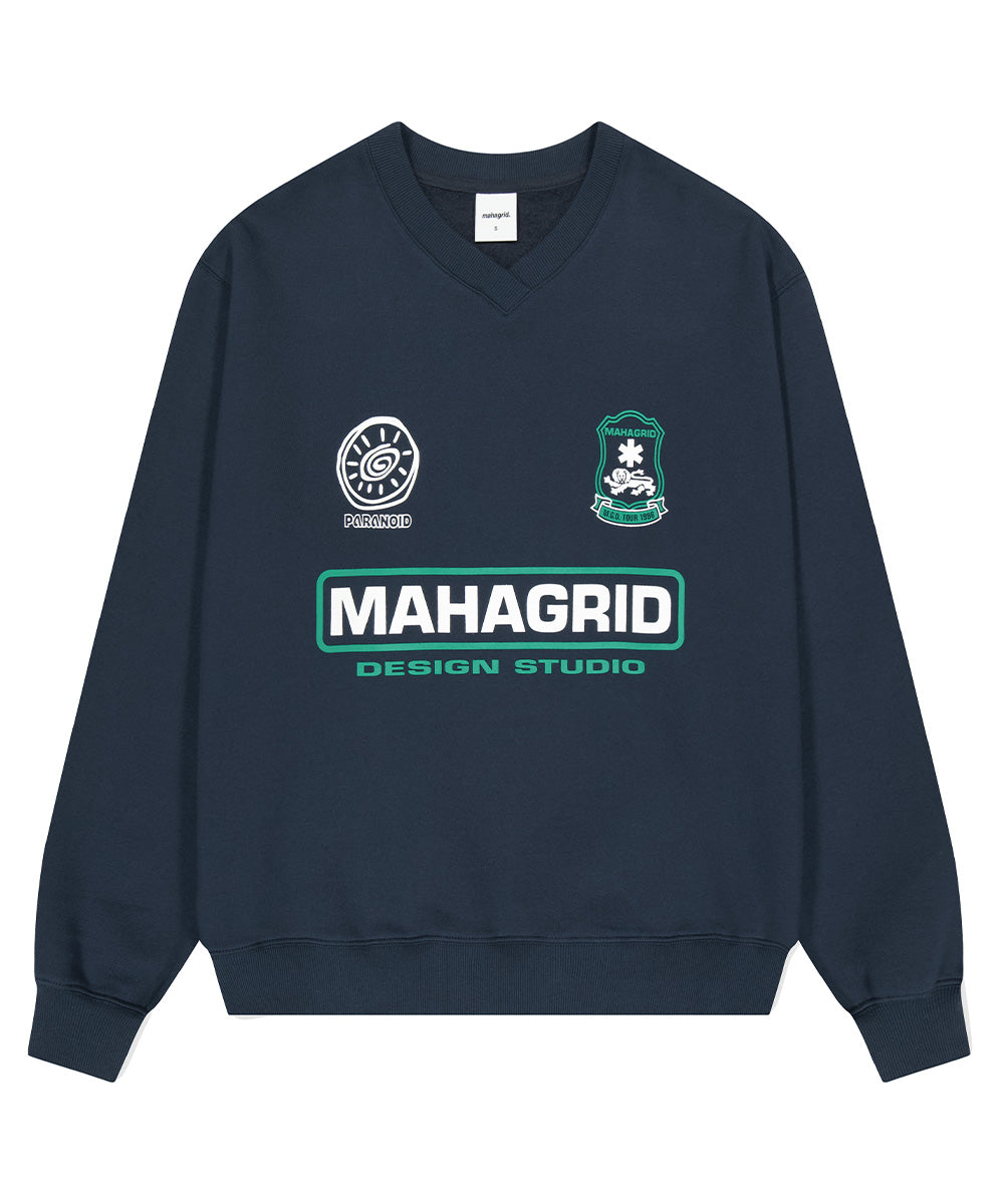 MAHAGRID TOUR UNIFORM SWEATSHIRT [NAVY]