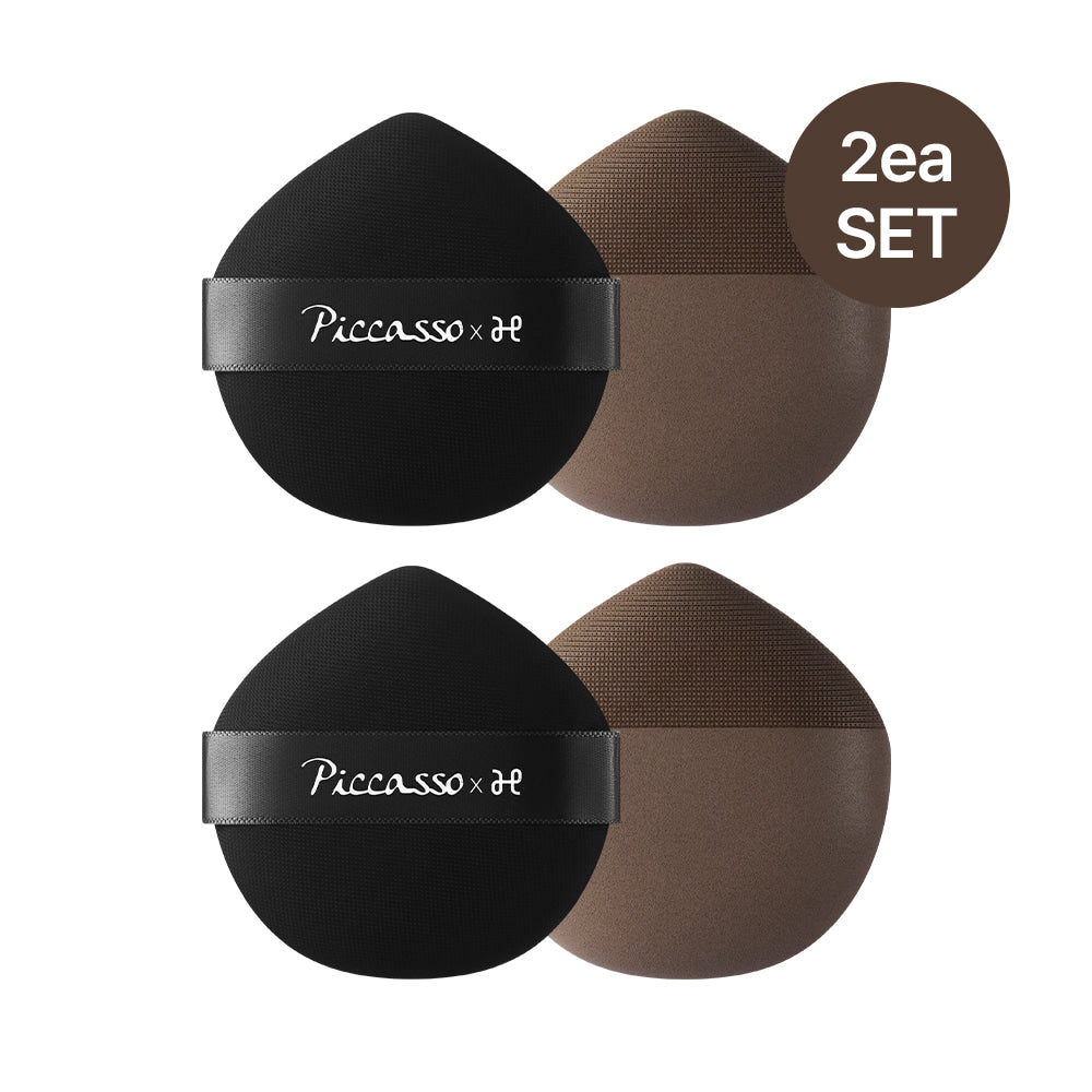 Piccasso Picasso x Ham Kyung Sik Big Cushion Fit Puff Duo Set