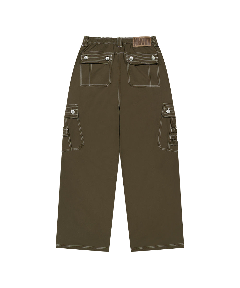 MAHAGRID UTILITY CARGO PANT [BROWN]