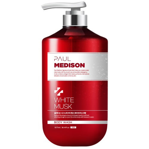 WBSKIN Paul Madison Signature Body Wash 1 piece: Body Cleanser/Body Scrub