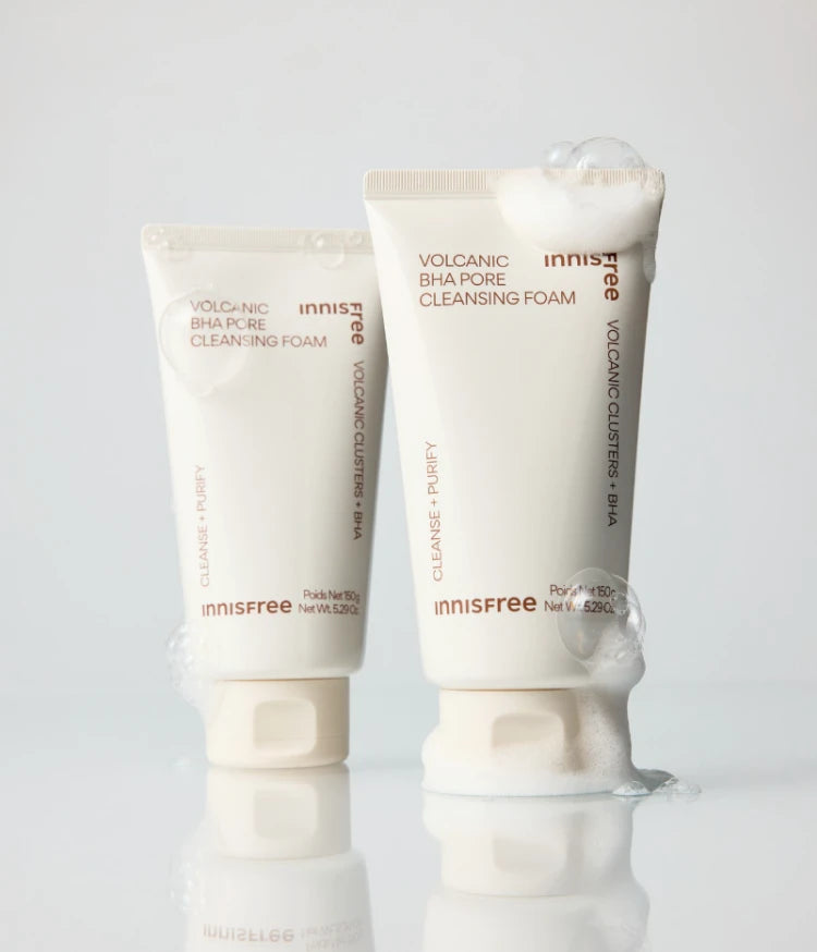 Innisfree Volcanic Ash BHA Pore Foam Cleansing (150g)