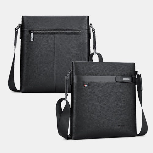Bagstay B263CR WILLIAM POL Men's Natural Cow Leather Crossbody