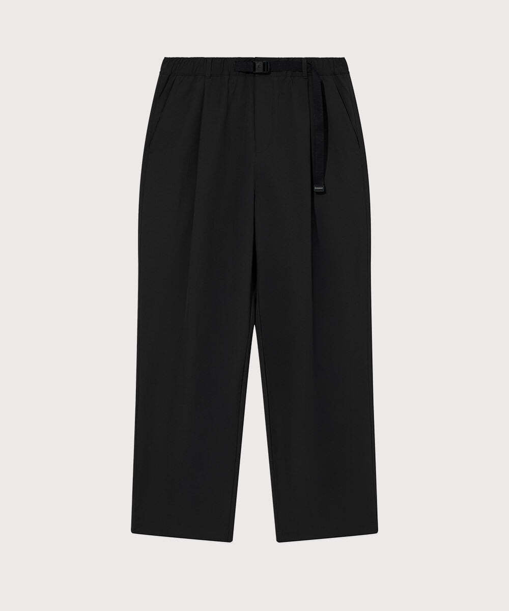 Covernat Regular Nylon Easy Pants Black