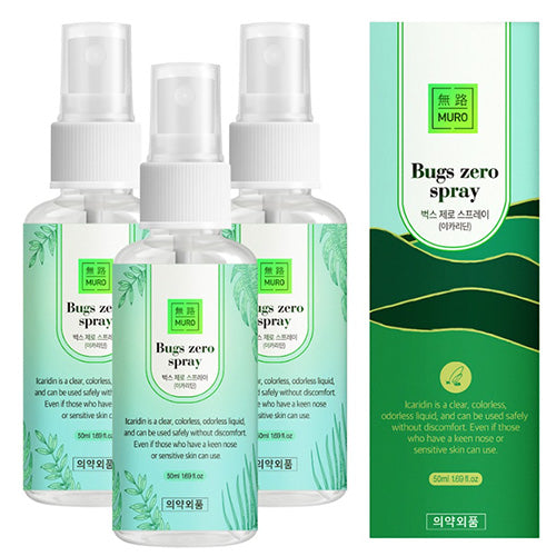 WBSKIN MuRo BugsZero Spray