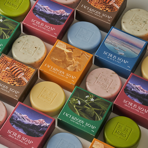 WBSKIN 5 types of muro soap