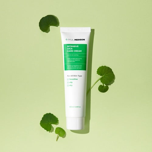 WBSKIN Paul Madison Intensive Cica Care Cream (MFDS-certified/Wrinkle Improvement Functional)