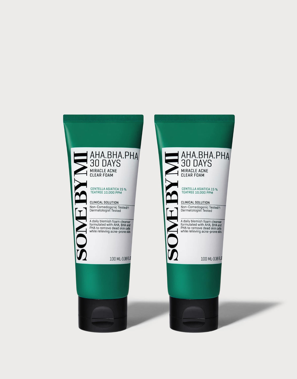 Some By Mi [1+1] AHA BHA PHA 30 Days Miracle Acne Clear Foam [100ml]