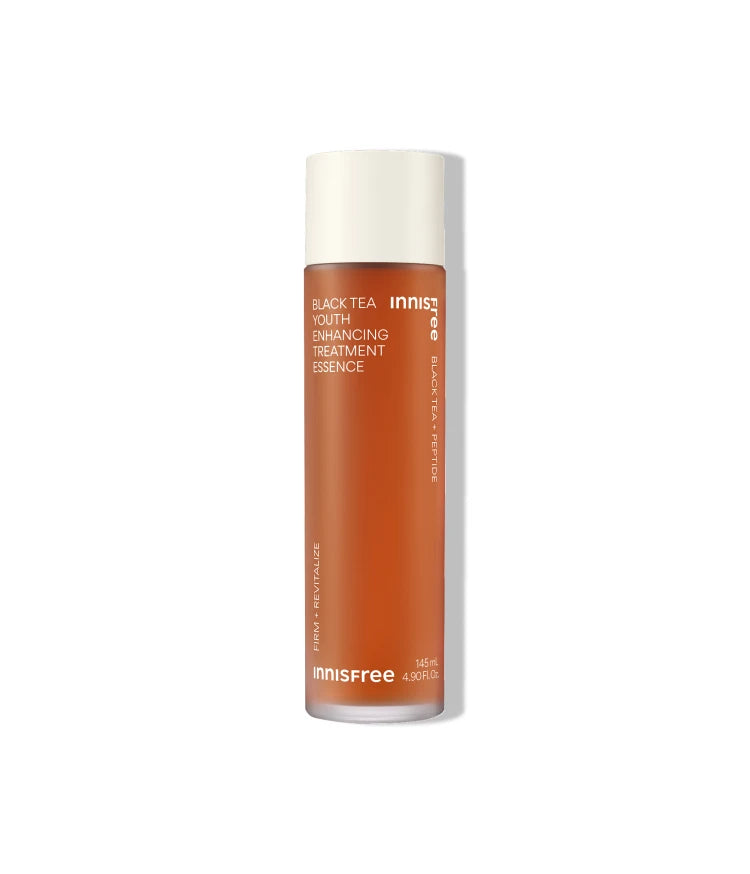 Innisfree [Large Volume] Black Tea Youth Enhancing Treatment Essence (145mL)
