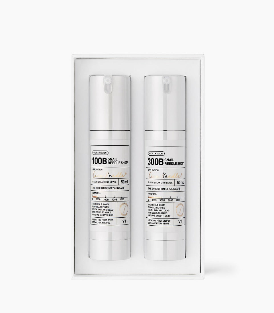 VT Cosmetics Snail Reedle Shot Odeer Double Set