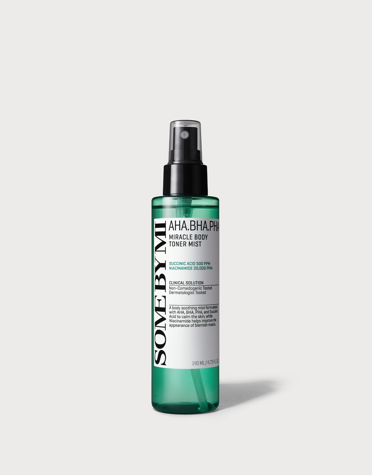 Some By Mi AHA BHA PHA Miracle Body Toner Mist 140ml