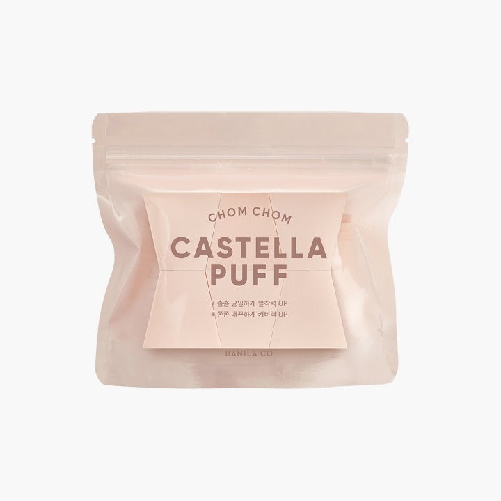 BANILA CO Dense Castella Puff (6 pack)