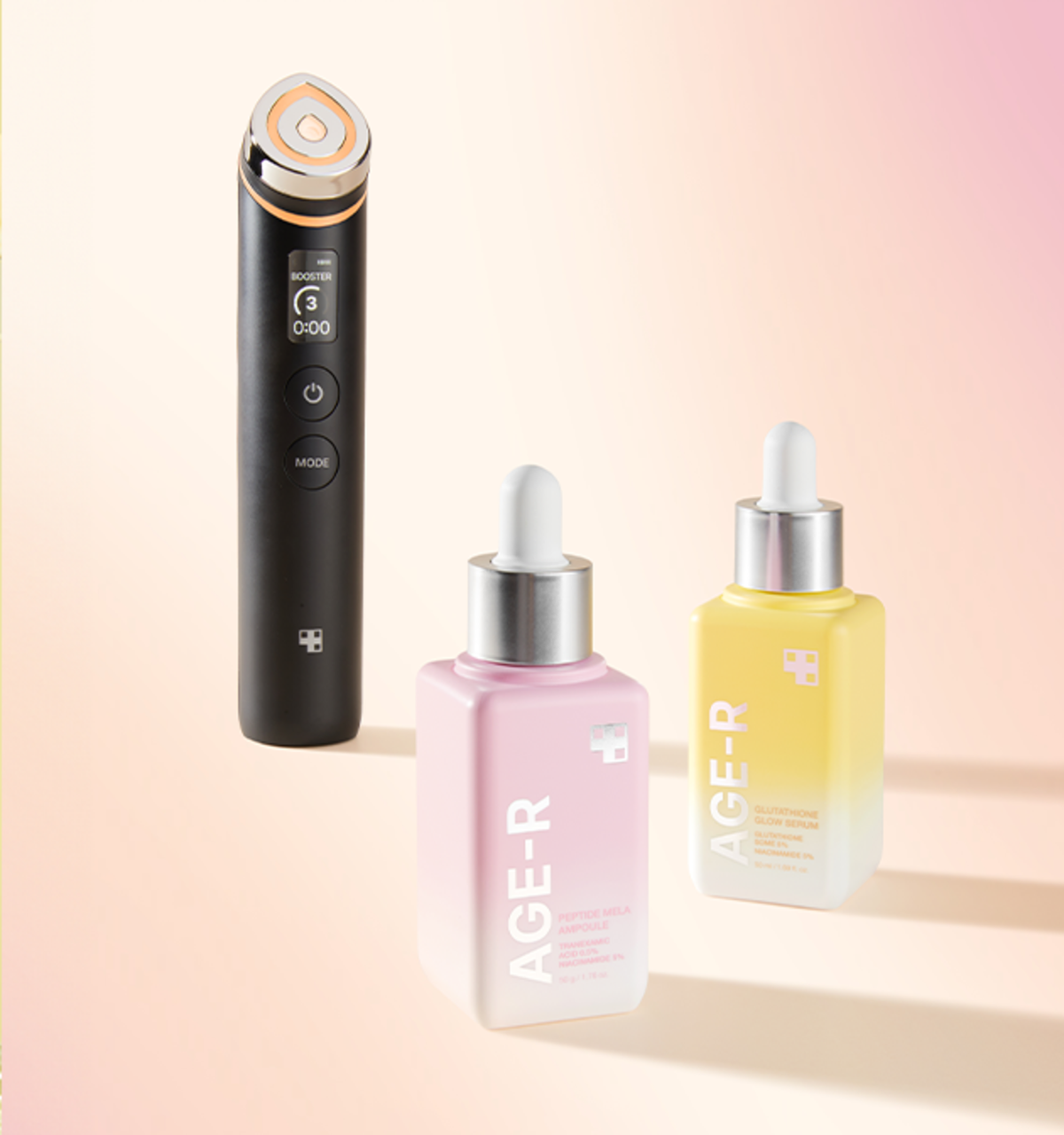 medicube [Large Volume] Age-R Glutathione Glow Ampoule