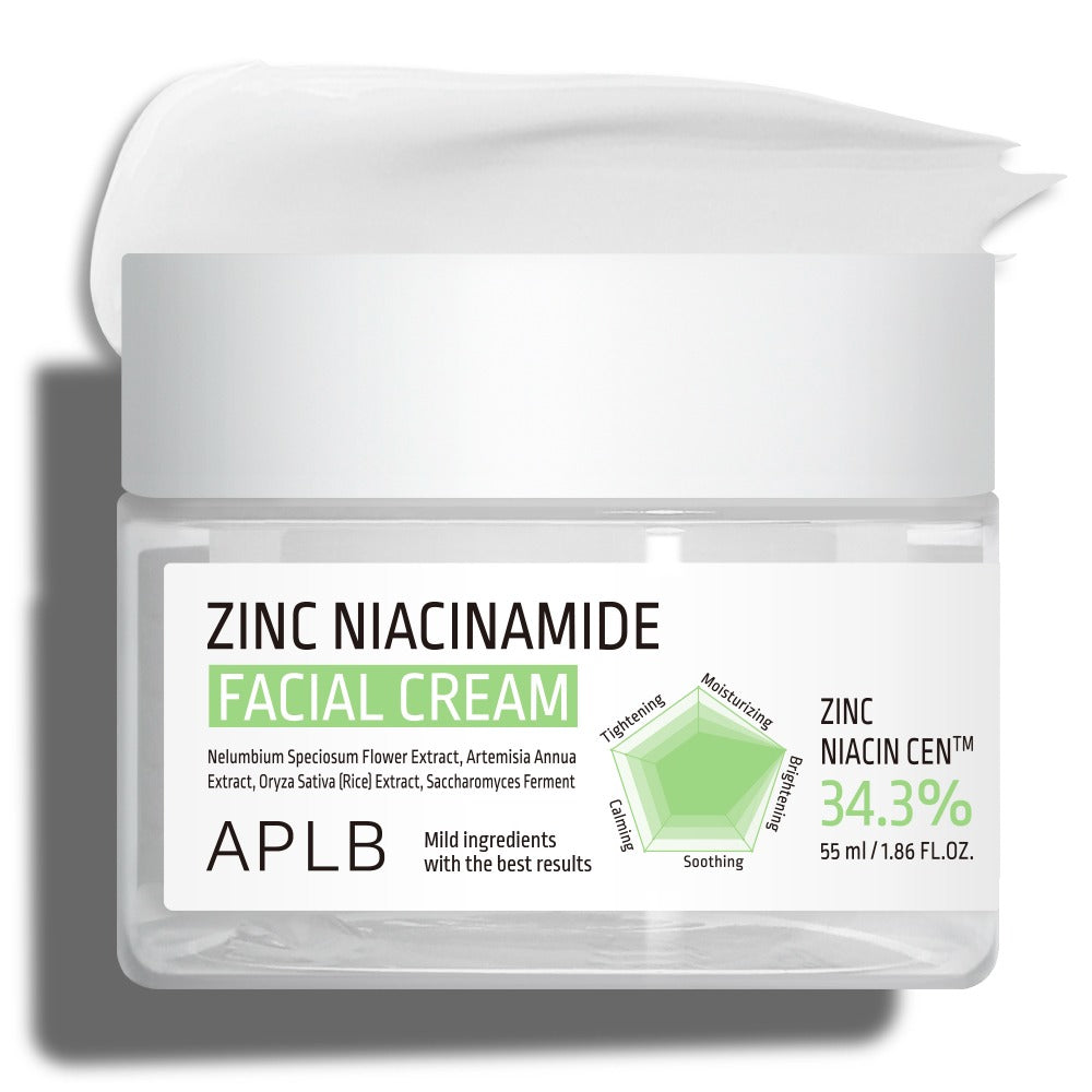 APLB Zinc Niacinamide Facial Cream