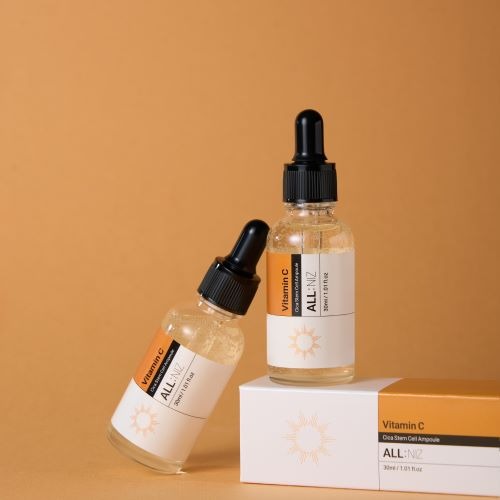 WBSKIN Allniz Cica Stem Cell Vitamin C Ampoule 30ml [MFDS-certified Wrinkle Improvement Functional]
