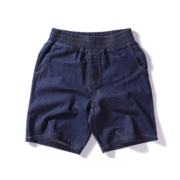 Gababa Unisex Trendy Color Denim Shorts G74781 (Plus Size M~2XL)