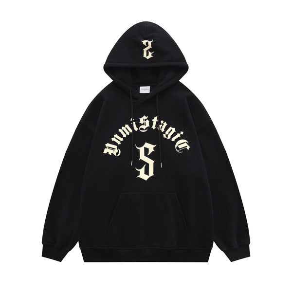 Gababa Unisex Luxury Lettering Big S Hoodie G77308
