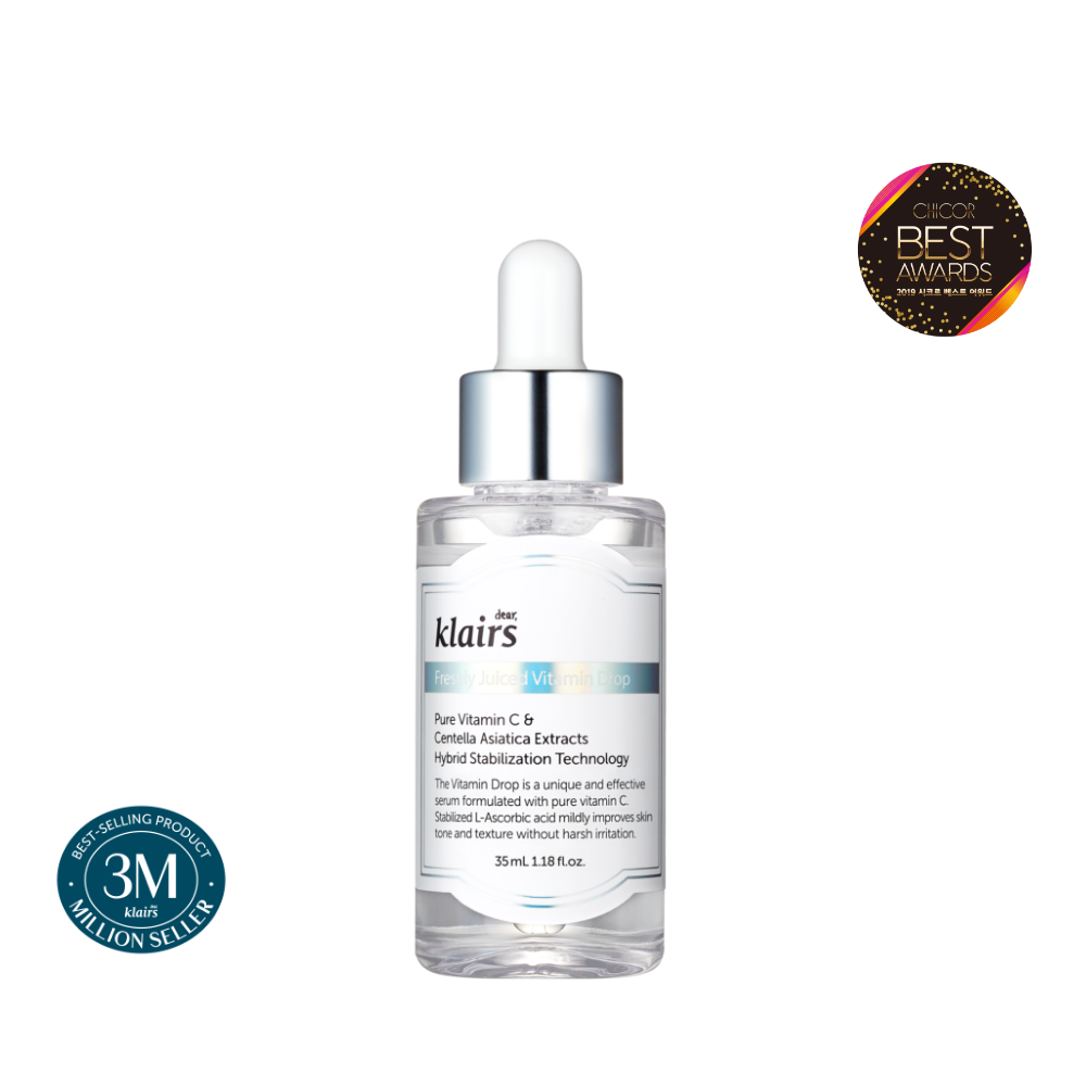 Dear, Klairs Freshly Juiced Vitamin Drop