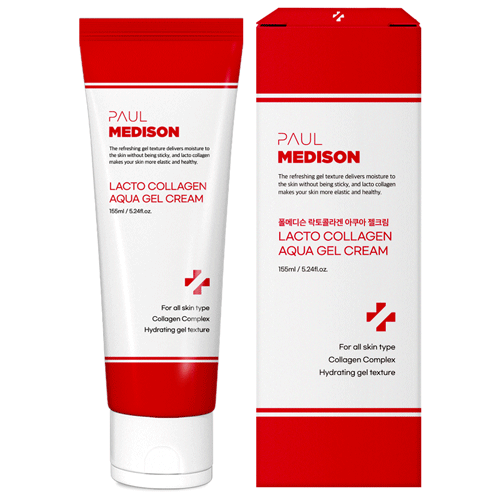 WBSKIN Paul Madison Lacto Collagen Aqua Gel Cream 155ml