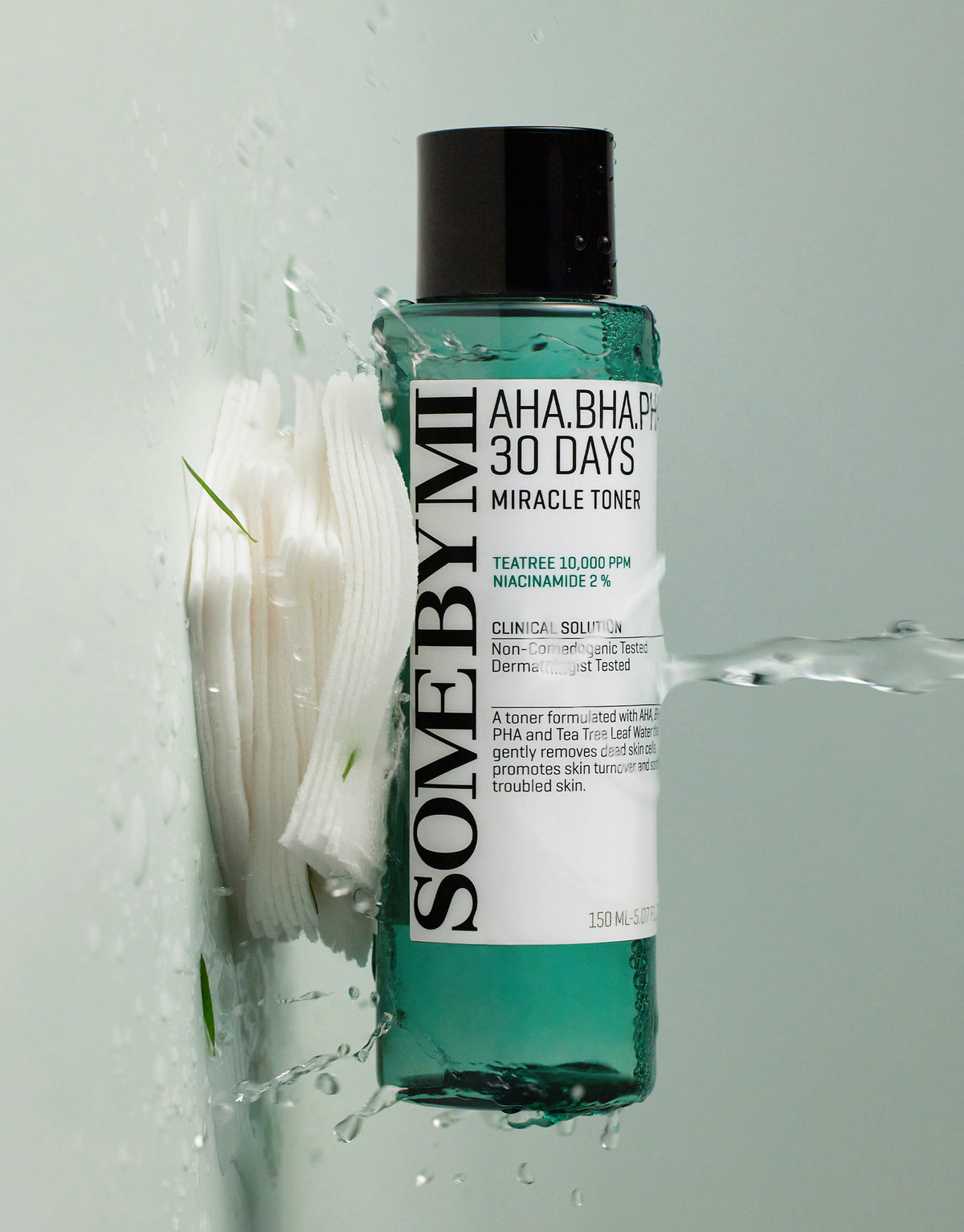Some By Mi [1+1] AHA BHA PHA 30 Days Miracle Toner [150ml]