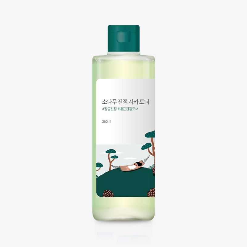 Round Lab Pine Tree Soothing Cica Toner 250ml