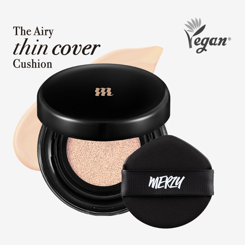 Merzy The Airy Thin Cover Cushion SPF50 + PA+++