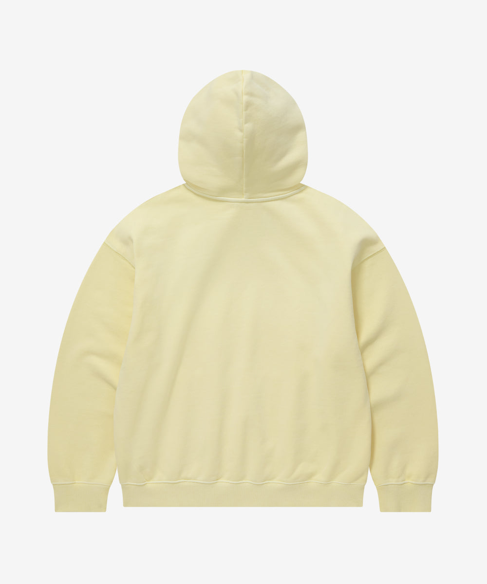 Covernat Women's Overfit Pigment Hoodie Butter