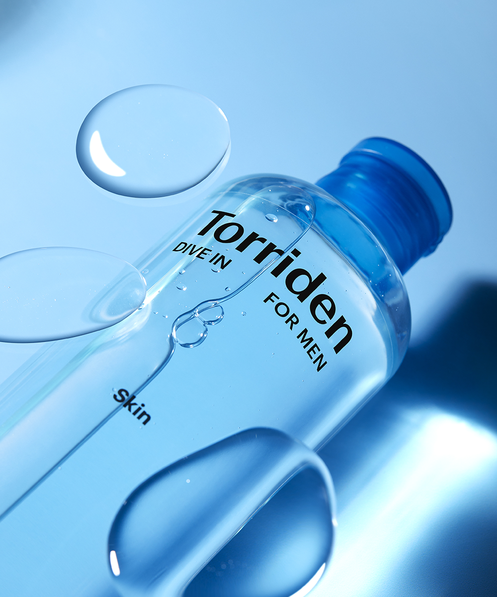 Torriden [NEW] Dive In For Men Low Molecular Hyaluronic Acid Skin 300ml +[Gift] Dive In For Men Skin 30ml 3 pcs