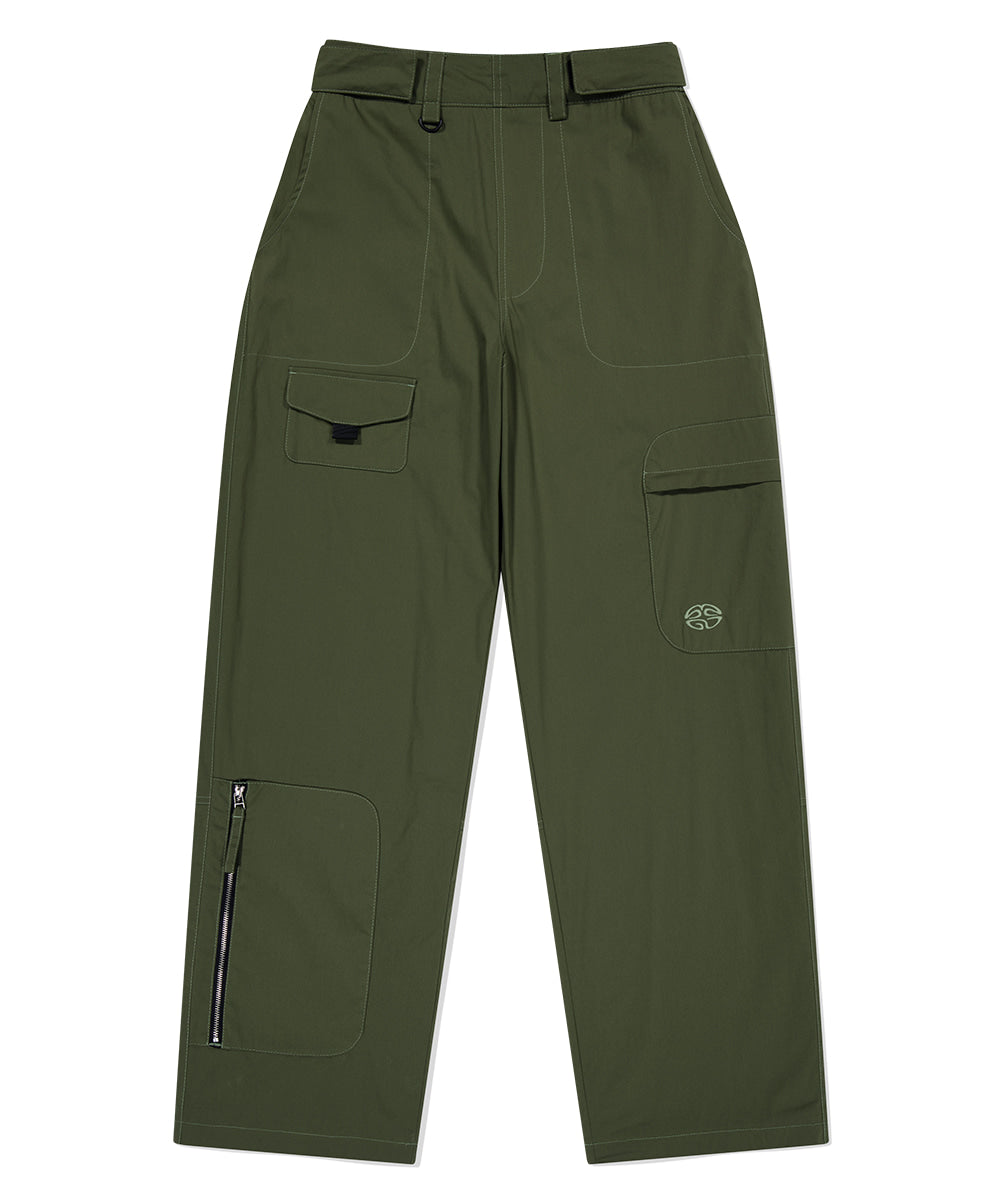 MAHAGRID UTILITY CARGO PANT [OLIVE]