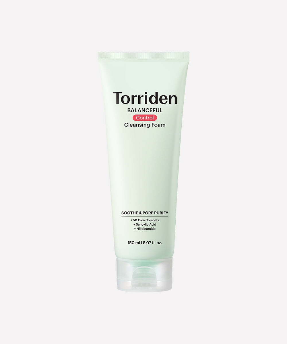 Torriden Balanceful Cica Pore Control Cleansing Foam 150ml