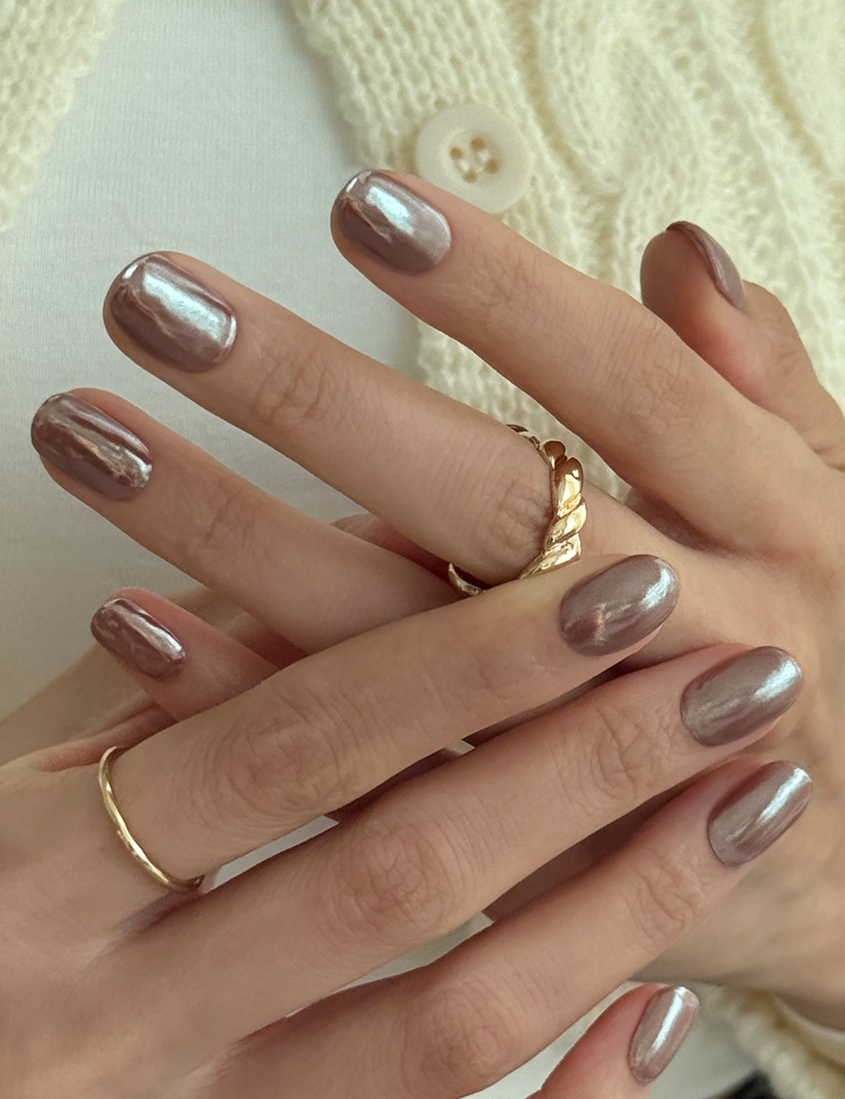 Ohora N Chocolate Chrome Nail