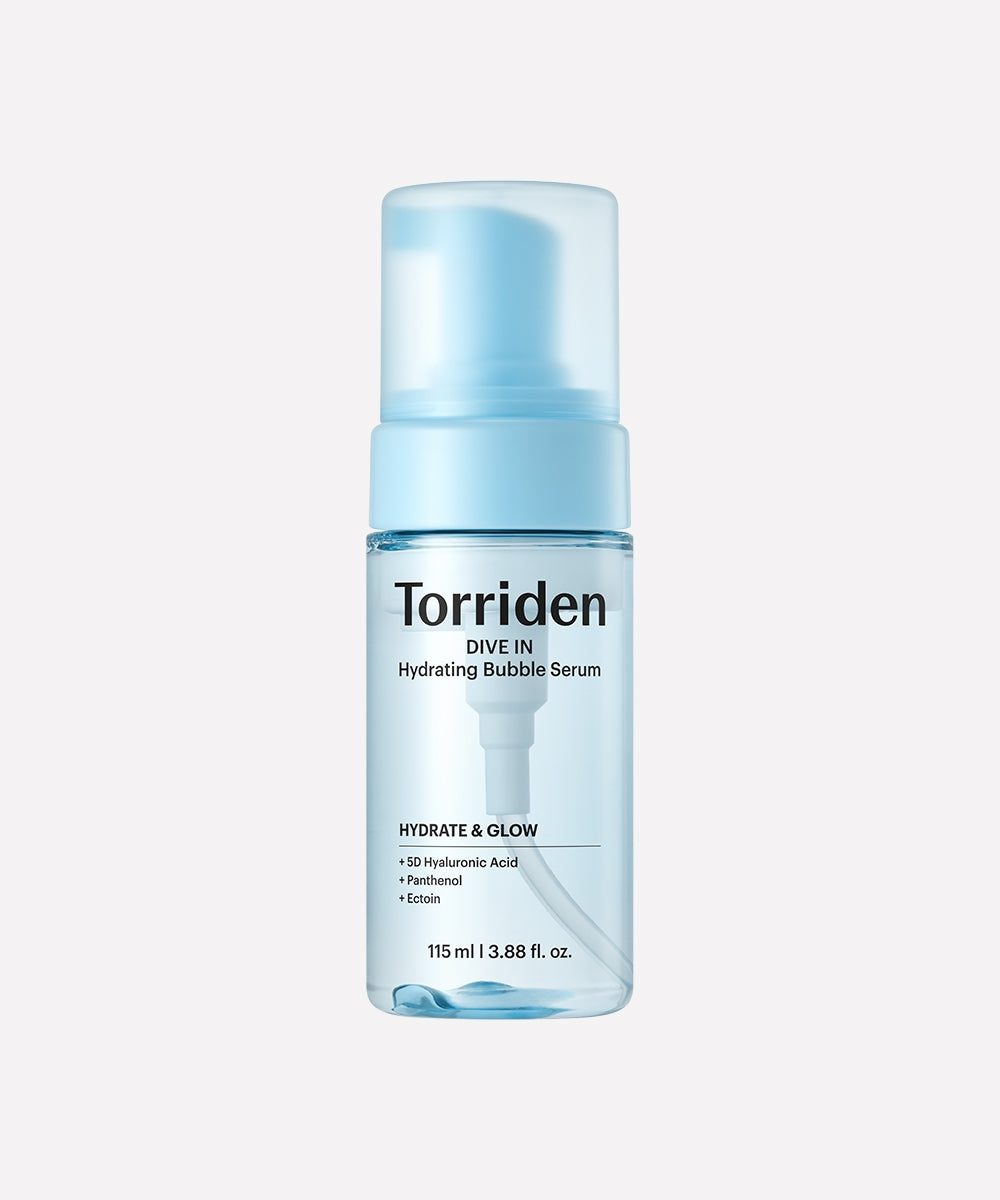 Torriden Dive In Low Molecular Hyaluronic Acid Moisture Bubble Serum 115ml