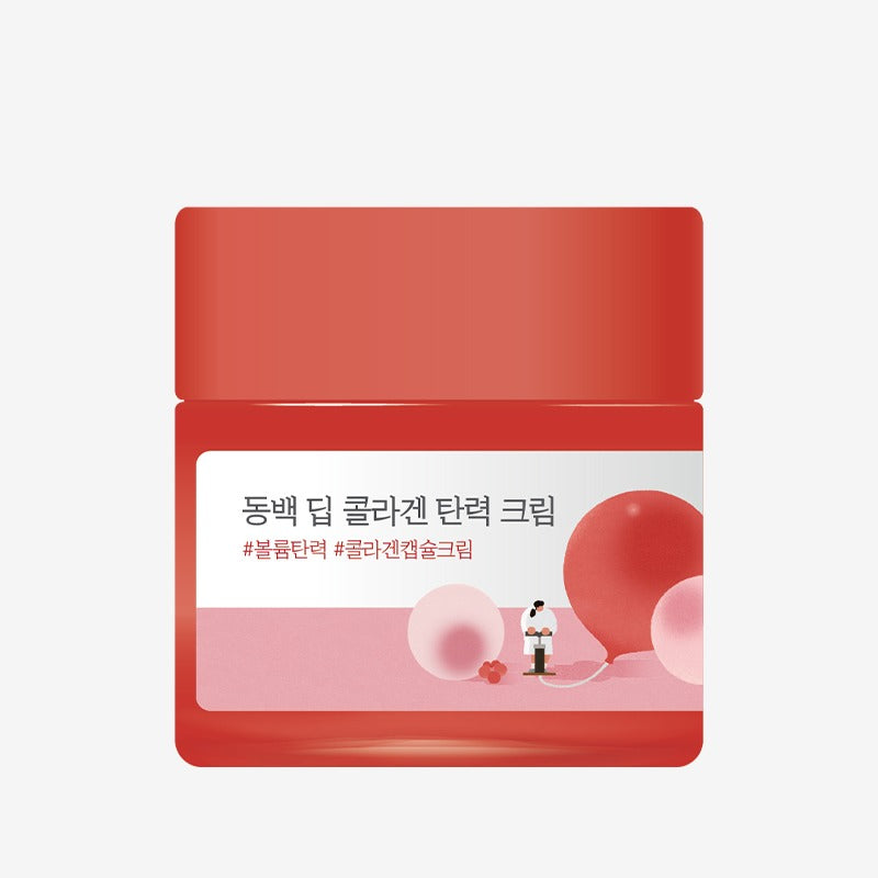 Round Lab Dongbaek Deep Collagen Elasticity Cream 50ml