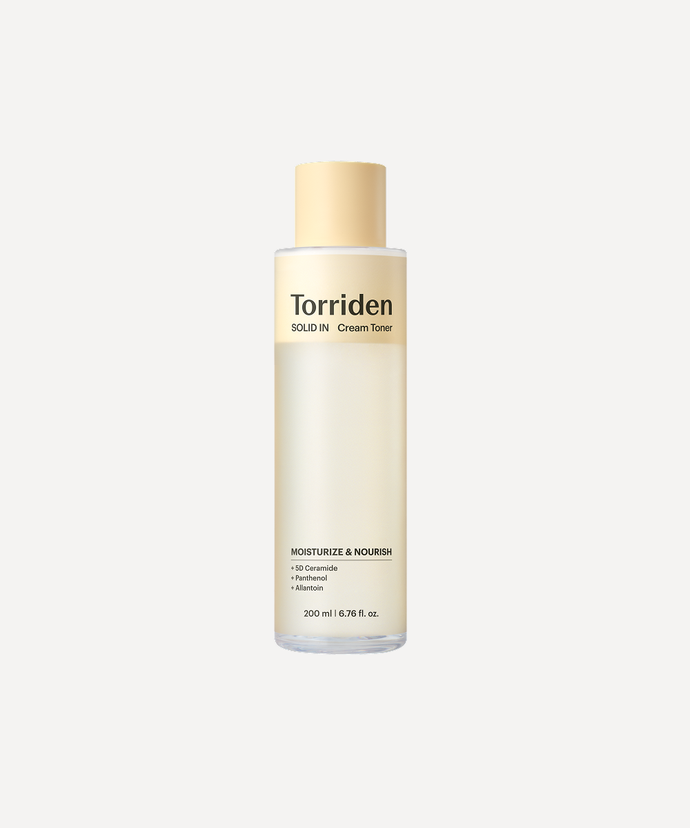 Torriden Solidin Ceramide Cream Toner 200ml [Gift] Solidin Cream 20ml 2 pcs