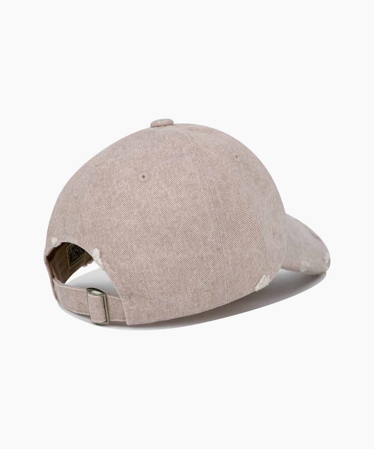 MARITHE DRAWING CLASSIC LOGO COVERED CAP pink