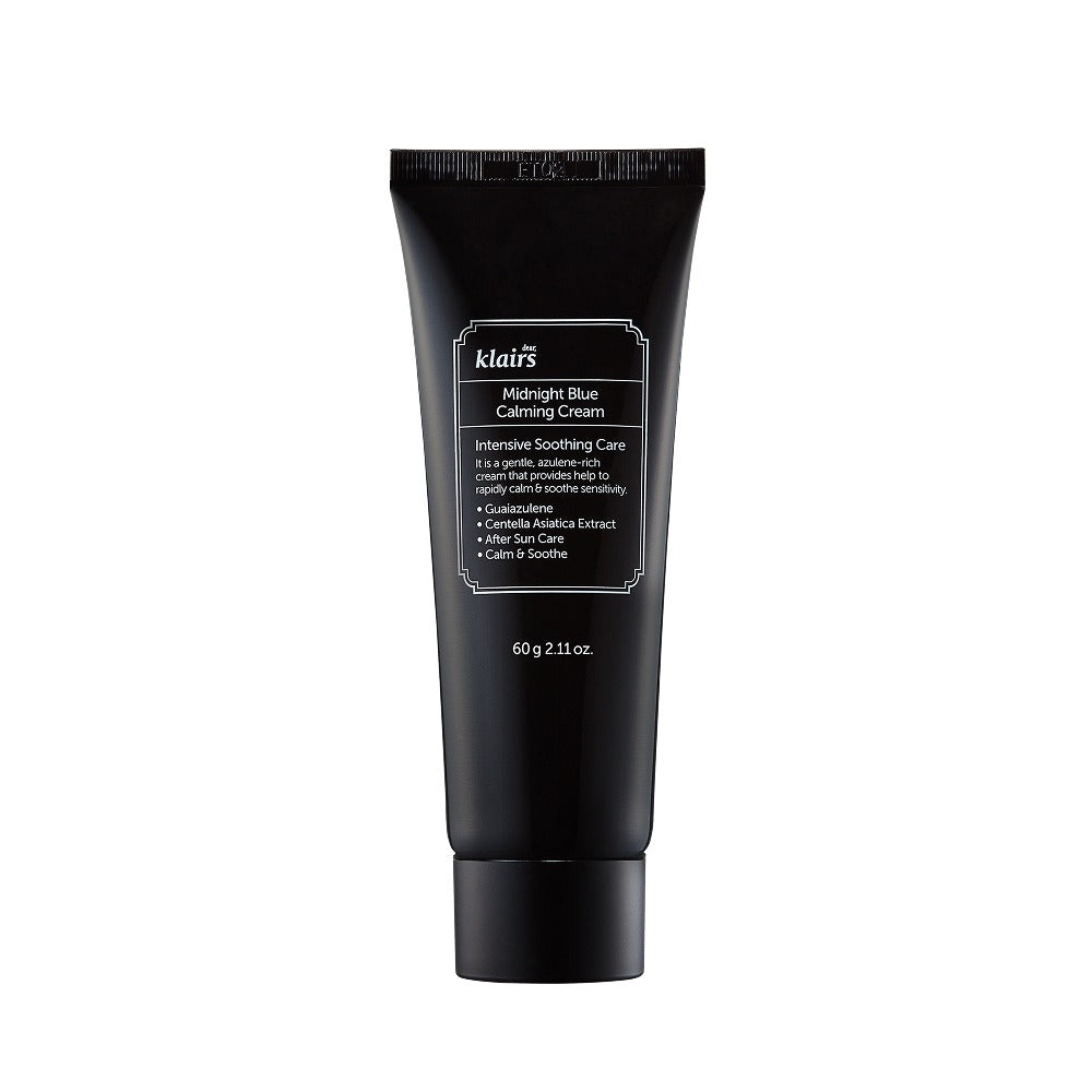 Dear, Klairs Midnight Blue Calming Cream 60g