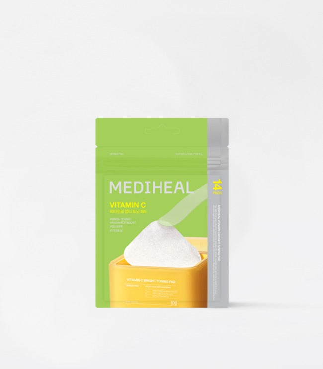 Mediheal Vitamin C Blemish Toning Toner Pads 14 sheets
