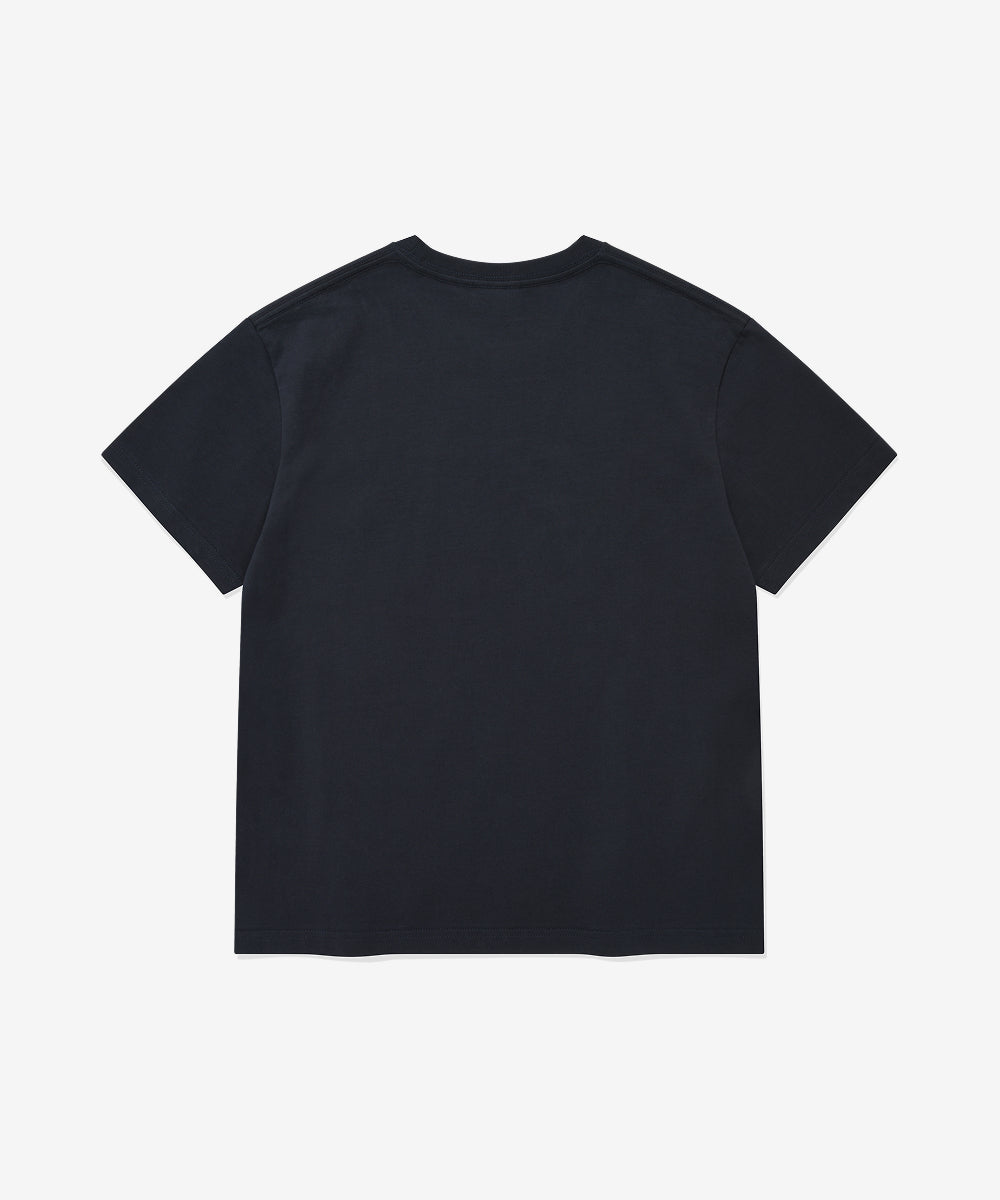 Covernat Women's CVNT Clover T-shirt Navy